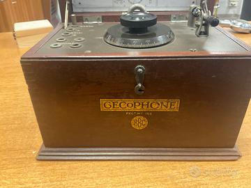 Radio galena GECOPHONE