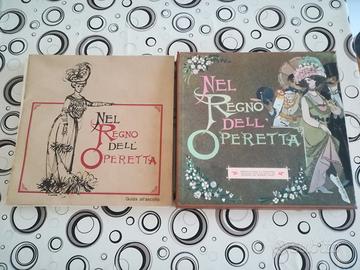 Nel Regno dell' Operetta 10 vinili 33 giri - BOX