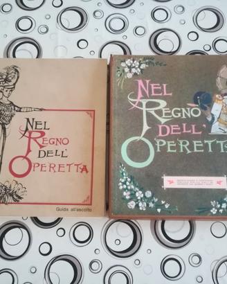 Nel Regno dell' Operetta 10 vinili 33 giri - BOX