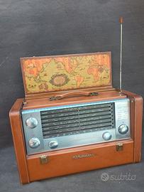 radio vintage RCA Victor Strato World no Marelli 