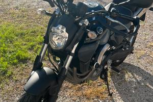 Yamaha MT-03 del 2009