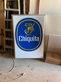 Insegna luminosa Chiquita