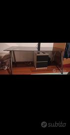 Scrivania galant ikea