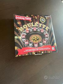 Gioco Roulette Game con Bicchieri x feste