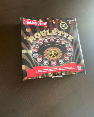 Gioco Roulette Game con Bicchieri x feste