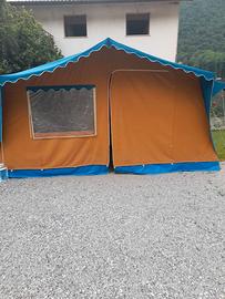 Tenda da campeggio 4x3 mt