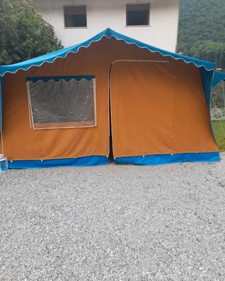 Tenda da campeggio 4x3 mt