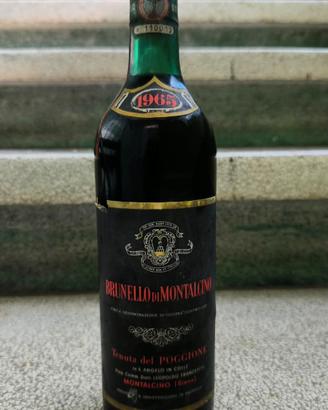 Brunello di Montalcino Tenuta del Poggione 1965