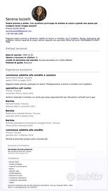 Commessa segretaria cassiera