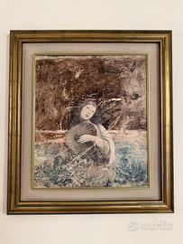 Quadro con figura - 60x70 cm