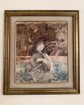 Quadro con figura - 60x70 cm