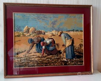 quadri ricamati a mano