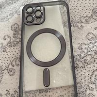 Cover I phone 12 pro color Black