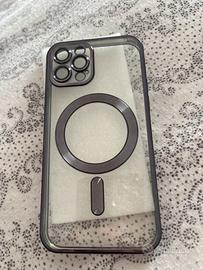 Cover I phone 12 pro color Black