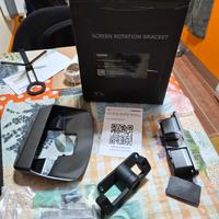 supporto girevole schermo tesla model 3 highland