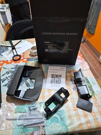 supporto girevole schermo tesla model 3 highland