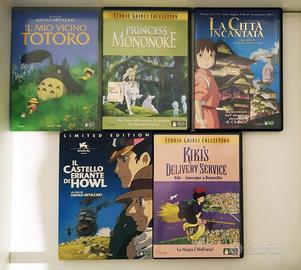 Hayao Miyazaki 7 DVD (uno doppio)