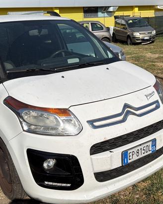 Citroen C3 Picasso 1.4 VTi 95 Exclusive