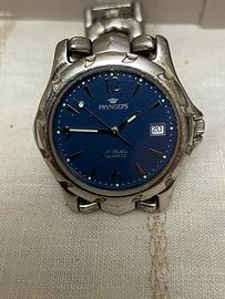 Orologio Pryngeps Flatline Quartz Blu