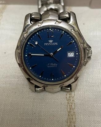 Orologio Pryngeps Flatline Quartz Blu