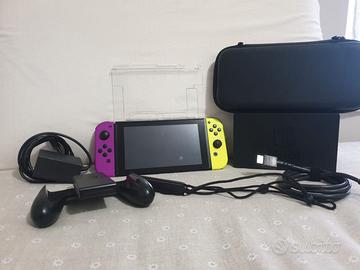 Nintendo Switch V1 2017 32Gb Completa