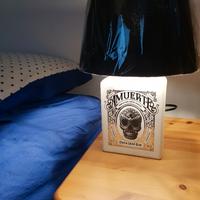 lampada con bottiglia