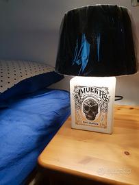 lampada con bottiglia