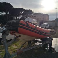 Gommone bwa vtr 470 yamaha top700