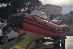 Gommone bwa vtr 470 yamaha top700