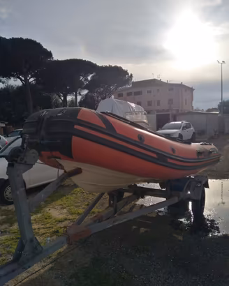 Gommone bwa vtr 470 yamaha top700