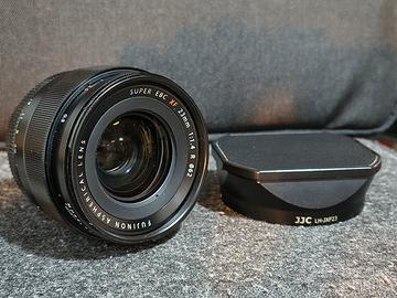Fujifilm XF 23mm f/1.4 R