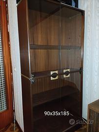libreria vintage Fitting by Piarotto