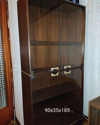 libreria vintage Fitting by Piarotto