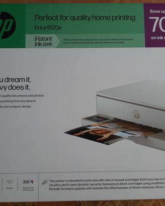 Stampante HP Envy 6120e + cartuccia 308