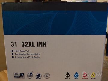 INCHIOSTRO PER HP 31 - 32XL