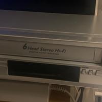 Funai  videoregistratore vhs 6 testine steeo