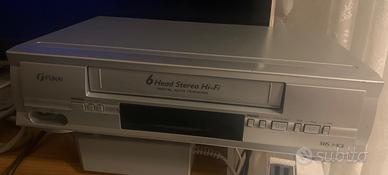 Funai  videoregistratore vhs 6 testine steeo