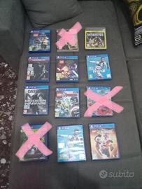 Giochi PS4/Ps3