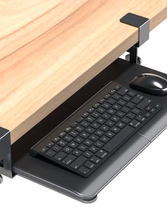 Ripiano portatastiera per scrivania PC