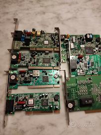 Lotto 2 / 7x Modem Interni PC / "Vintage" 