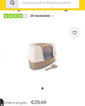 toilette gatto chiusa 