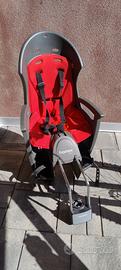 Seggiolino bici posteriore Hamax con attacco