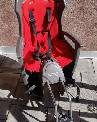Seggiolino bici posteriore Hamax con attacco