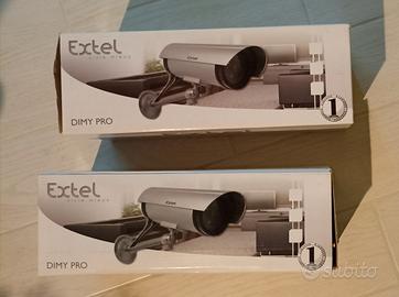 telecamera finta 2 pezzi