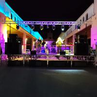 Noleggio impianto audio nexo si2000