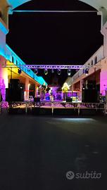 Noleggio impianto audio nexo si2000