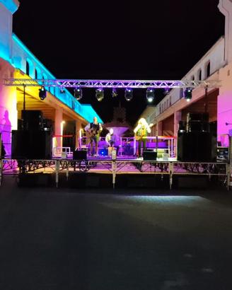 Noleggio impianto audio nexo si2000