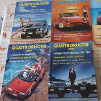 Quattroruote 34 numeri prezzo cadauno