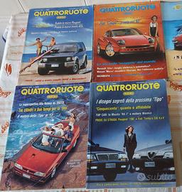 Quattroruote 34 numeri prezzo cadauno
