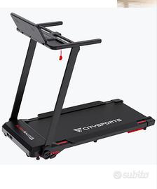 Tapis roulant con inclinazione regolabile